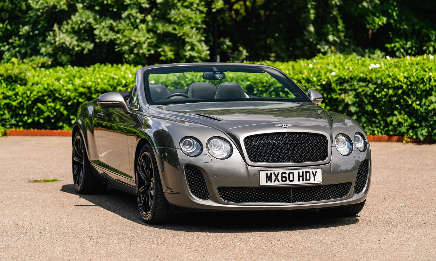Lot 160 - 2010 Bentley Continental GTC Supersports