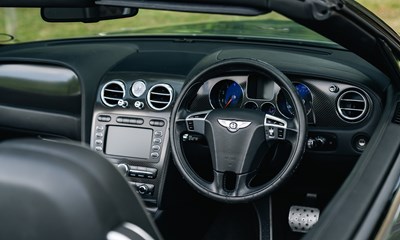 Lot 160 - 2010 Bentley Continental GTC Supersports