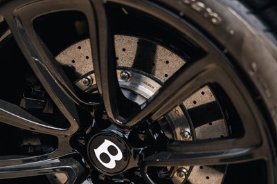 Lot 160 - 2010 Bentley Continental GTC Supersports