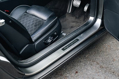 Lot 160 - 2010 Bentley Continental GTC Supersports