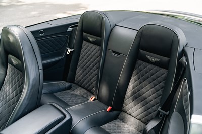 Lot 160 - 2010 Bentley Continental GTC Supersports