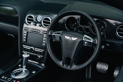 Lot 160 - 2010 Bentley Continental GTC Supersports