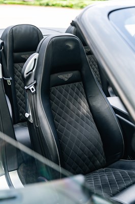 Lot 160 - 2010 Bentley Continental GTC Supersports
