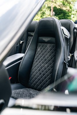 Lot 160 - 2010 Bentley Continental GTC Supersports