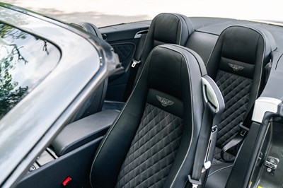 Lot 160 - 2010 Bentley Continental GTC Supersports