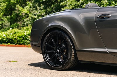 Lot 160 - 2010 Bentley Continental GTC Supersports
