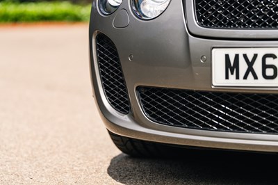 Lot 160 - 2010 Bentley Continental GTC Supersports