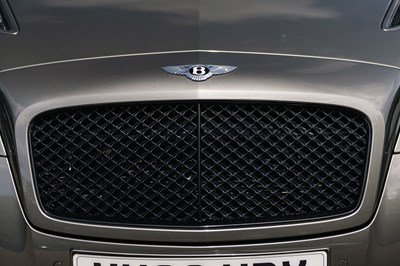Lot 160 - 2010 Bentley Continental GTC Supersports