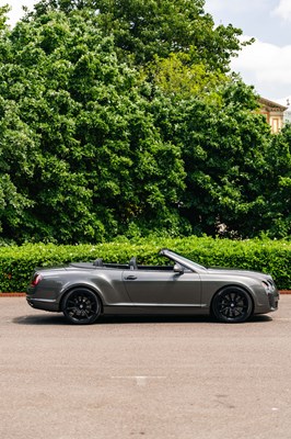 Lot 160 - 2010 Bentley Continental GTC Supersports