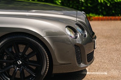 Lot 160 - 2010 Bentley Continental GTC Supersports