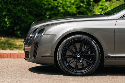 Lot 160 - 2010 Bentley Continental GTC Supersports