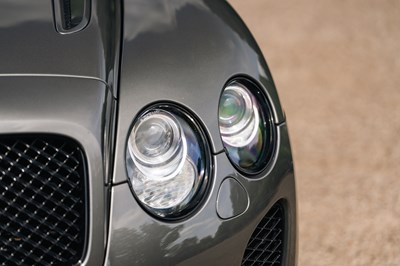 Lot 160 - 2010 Bentley Continental GTC Supersports