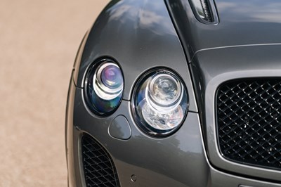 Lot 160 - 2010 Bentley Continental GTC Supersports