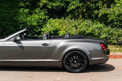 Lot 160 - 2010 Bentley Continental GTC Supersports