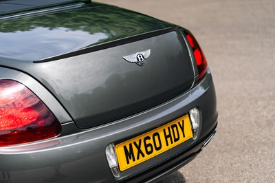 Lot 160 - 2010 Bentley Continental GTC Supersports