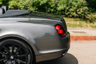 Lot 160 - 2010 Bentley Continental GTC Supersports