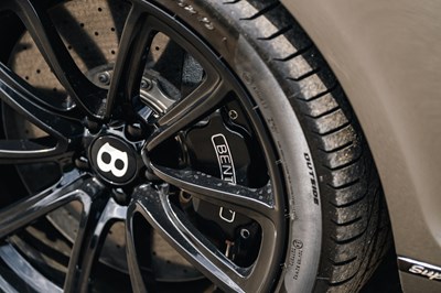 Lot 160 - 2010 Bentley Continental GTC Supersports