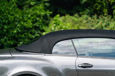 Lot 160 - 2010 Bentley Continental GTC Supersports