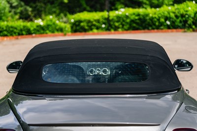 Lot 160 - 2010 Bentley Continental GTC Supersports