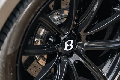 Lot 160 - 2010 Bentley Continental GTC Supersports