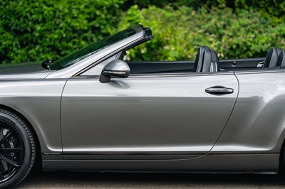 Lot 160 - 2010 Bentley Continental GTC Supersports