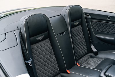Lot 160 - 2010 Bentley Continental GTC Supersports