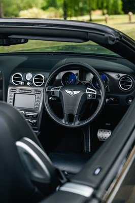 Lot 160 - 2010 Bentley Continental GTC Supersports