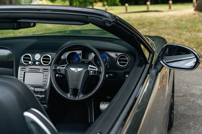 Lot 160 - 2010 Bentley Continental GTC Supersports