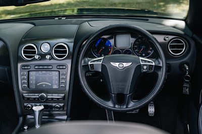 Lot 160 - 2010 Bentley Continental GTC Supersports
