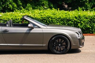 Lot 160 - 2010 Bentley Continental GTC Supersports