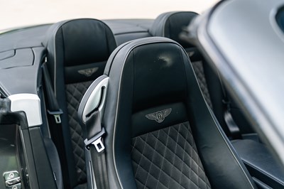 Lot 160 - 2010 Bentley Continental GTC Supersports