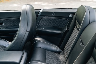 Lot 160 - 2010 Bentley Continental GTC Supersports