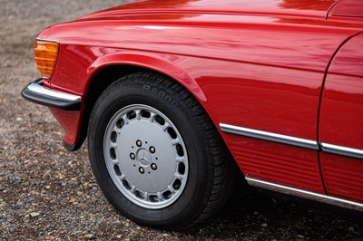 Lot 118 - 1988 Mercedes-Benz 420 SL