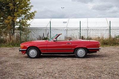 Lot 118 - 1988 Mercedes-Benz 420 SL