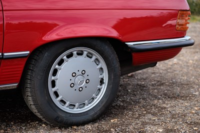 Lot 118 - 1988 Mercedes-Benz 420 SL