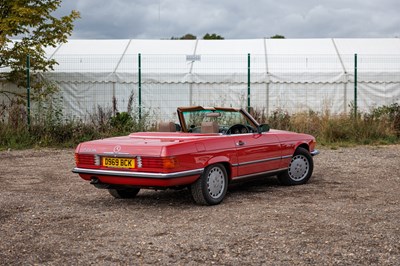 Lot 118 - 1988 Mercedes-Benz 420 SL