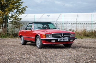 Lot 118 - 1988 Mercedes-Benz 420 SL