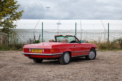 Lot 118 - 1988 Mercedes-Benz 420 SL