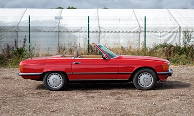 Lot 118 - 1988 Mercedes-Benz 420 SL