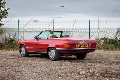 Lot 118 - 1988 Mercedes-Benz 420 SL