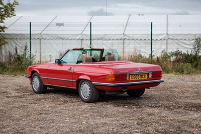 Lot 118 - 1988 Mercedes-Benz 420 SL