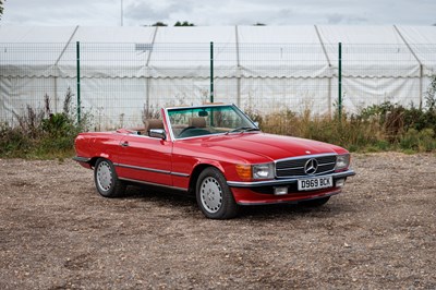Lot 118 - 1988 Mercedes-Benz 420 SL