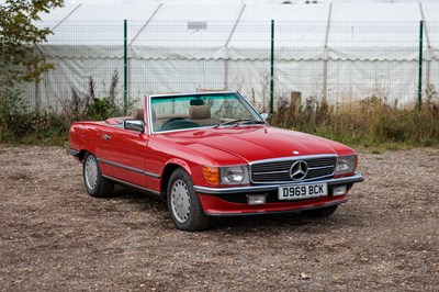Lot 118 - 1988 Mercedes-Benz 420 SL