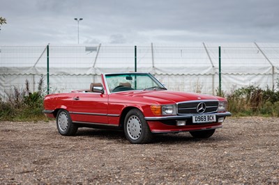 Lot 118 - 1988 Mercedes-Benz 420 SL