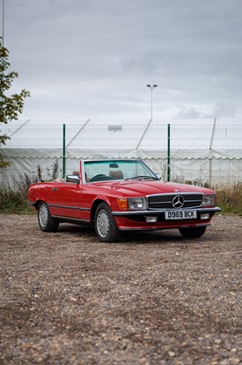 Lot 118 - 1988 Mercedes-Benz 420 SL