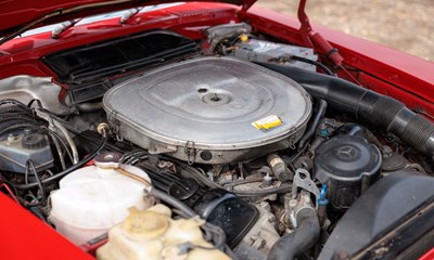 Lot 118 - 1988 Mercedes-Benz 420 SL