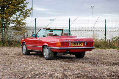 Lot 118 - 1988 Mercedes-Benz 420 SL