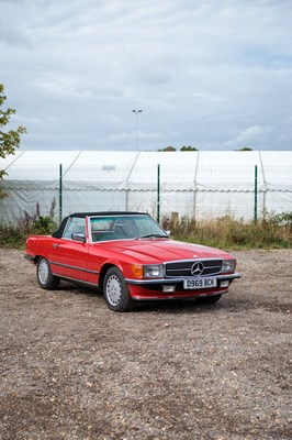 Lot 118 - 1988 Mercedes-Benz 420 SL