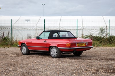 Lot 118 - 1988 Mercedes-Benz 420 SL