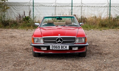 Lot 118 - 1988 Mercedes-Benz 420 SL